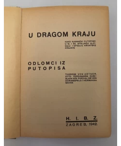 U dragom kraju - odlomci iz putopisa