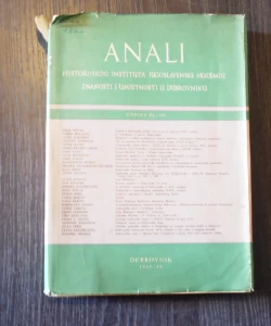 Anali VI-VII Historijskog instituta JAZU u Dubrovniku
