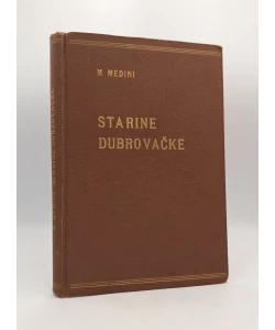 Starine dubrovačke