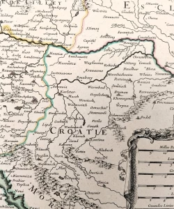 Alexis Hubert Jaillot, Nicolas Sanson d'Abbeville: Patrie Cercle D'Austriche