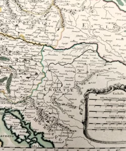 Alexis Hubert Jaillot, Nicolas Sanson d'Abbeville: Patrie Cercle D'Austriche