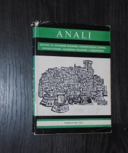 Anali Zavoda za povijesne znanosti istraživačkog centra JAZU