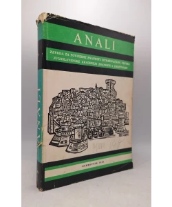 Anali Zavoda za povijesne znanosti istraživačkog centra JAZU