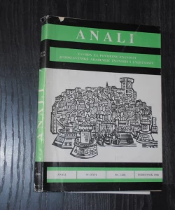 Anali Zavoda za povijesne znanosti JAZU, svezak XXVI