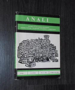 Anali Zavoda za povijesne znanosti JAZU, svezak XXVIII