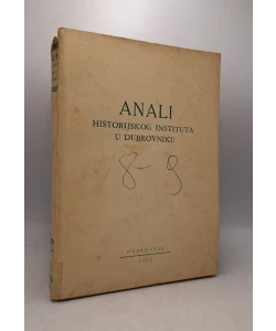 Anali historijskog instituta u Dubrovniku
