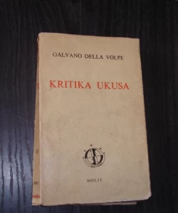 Kritika ukusa