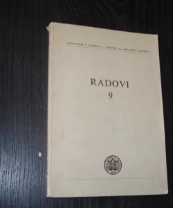 Radovi Instituta za hrvatsku povijest 9