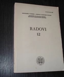 Radovi Instituta za hrvatsku povijest 12