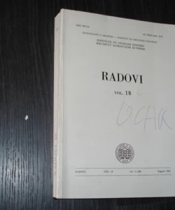 Radovi Instituta za hrvatsku povijest 18