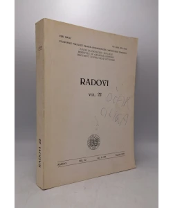 Radovi Instituta za hrvatsku povijest 22