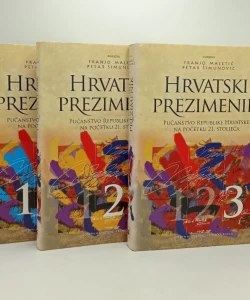 Hrvatski prezimenik I-III
