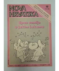 Nova Hrvatska br. 12/1986.