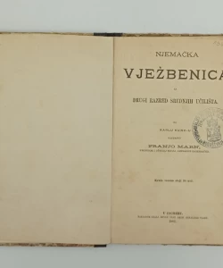 Njemačka vježbenica za drugi razred srednjih učilišta