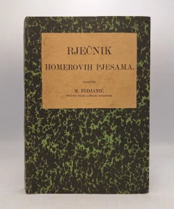 Rječnik Homerovih pjesama