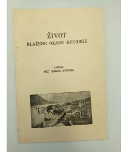 Život blažene Ozane Kotorke