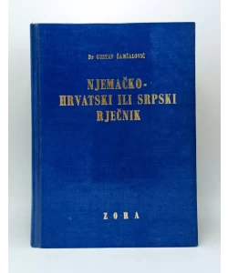 Njemačko hrvatski ili srpski rječnik