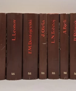 Ruski roman u 10 knjiga