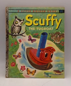 Scuffy the Tugboat and His Adventures Down the River