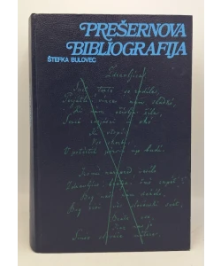 Prešernova bibliografija