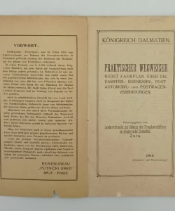 Dalmatien praktischer Wegweiser