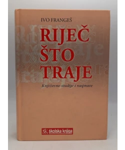 Riječ što traje