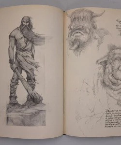 Knjiga Patuljci / Džinovi / Vile i vilenjaci 1-3 autor Brian Froud, Alan Lee