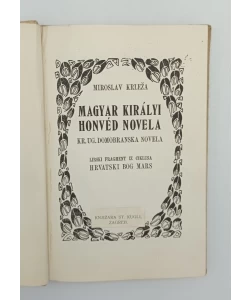 Magyar kiralyi honved novela