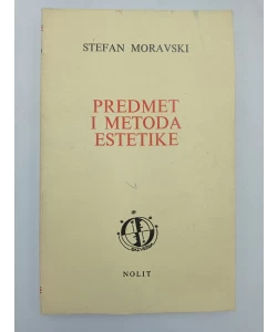 Predmet i metoda estetike