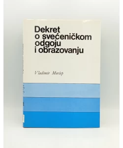 Dekret o svećeničkom odgoju i obrazovanju