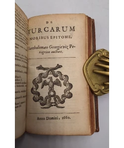 De Turcarum moribus