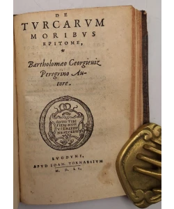 De Turcarum moribus