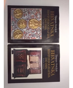 Hrvatska historiografija do 1918. I-II