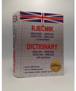 Rječnik hrvatsko-engleski, englesko-hrvatski s gramatikom