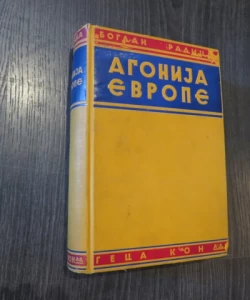 Agonija Evrope