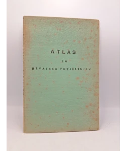 Atlas za Hrvatsku povjestnicu