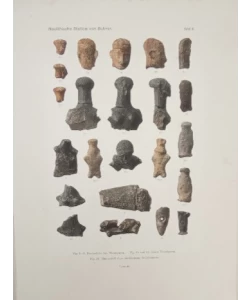 Die Neolithische Station von Butmir bei Sarajevo in Bosnien I-II