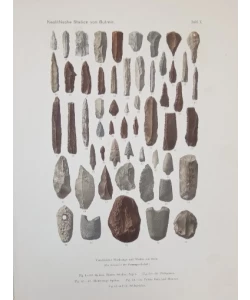 Die Neolithische Station von Butmir bei Sarajevo in Bosnien I-II