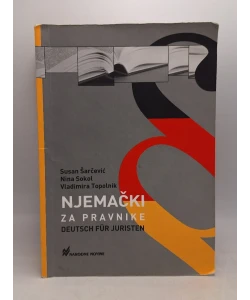 Njemački za pravnike = Deutsch für Juristen