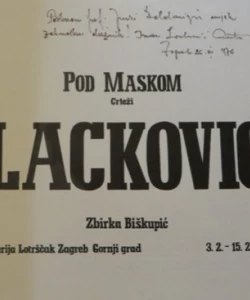 Pod maskom - Lacković crteži