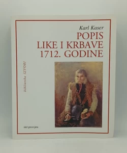 Popis Like i Krbave 1712. godine