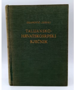 Hrvatskosrpsko-talijanski rječnik
