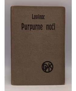 Purpurne noći