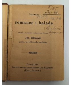 Izabrane romance i balade
