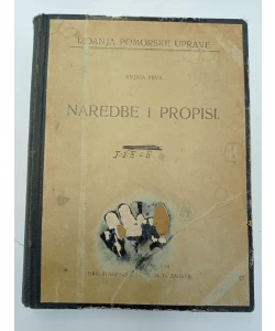 Naredbe i propisi
