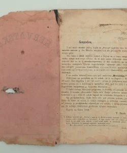 Hervatska II/1869