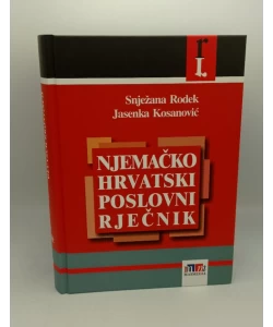 Njemačko-hrvatski poslovni rječnik