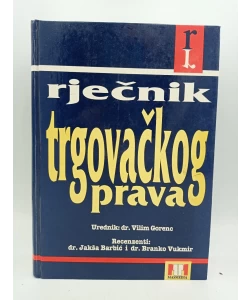 Rječnik trgovačkog prava