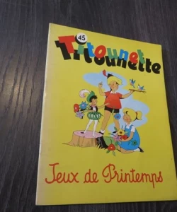 Titounet, Titounette jeux de printemps