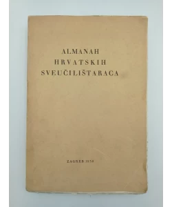 Almanah hrvatskih sveučilištaraca